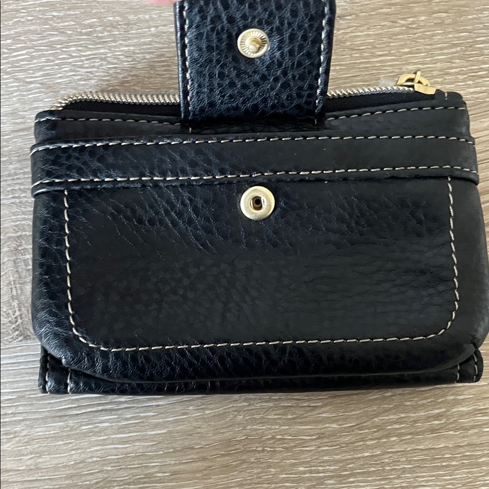 Fossil Relic Black Leather Handbag and Wallet - NWOT - Picture 7 of 13